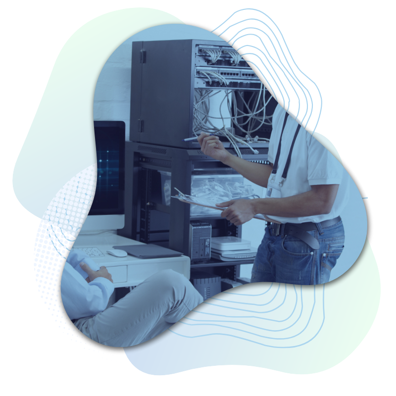 (L) Service Image - IT Support